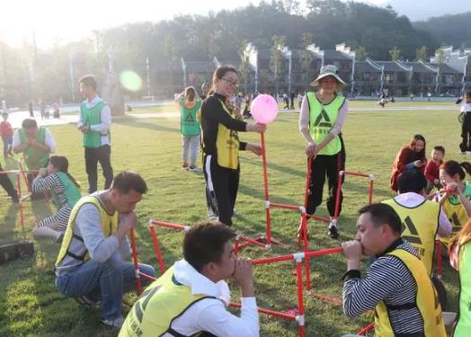 七台河市五星级型户外企业培训